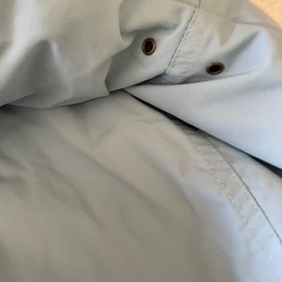 Lands' End WInter All Weather Jacket  Light Blue M - Picture 12 of 15